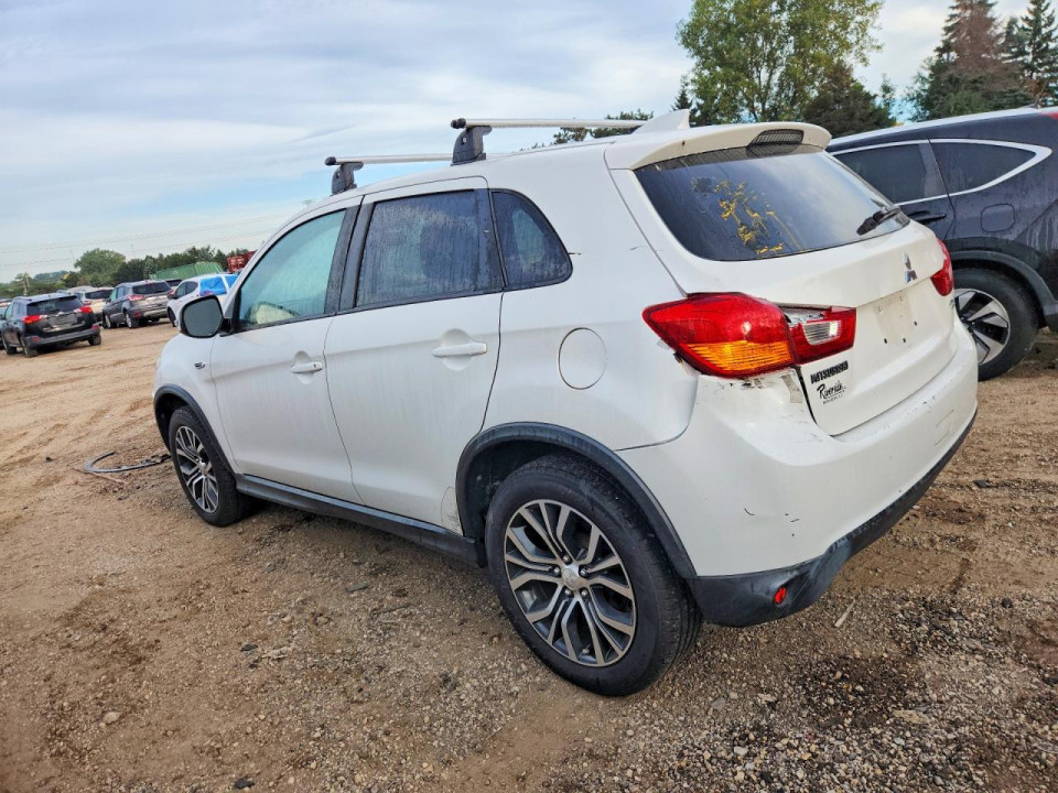 Mitsubishi OUTLANDER 2017 — Copart