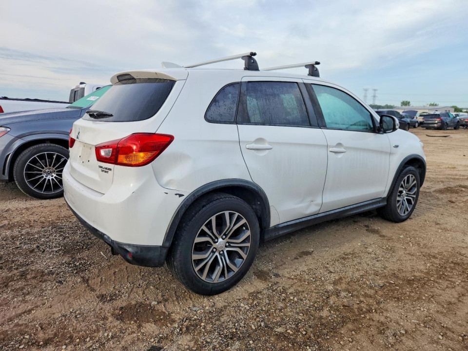 Mitsubishi OUTLANDER 2017 — Copart