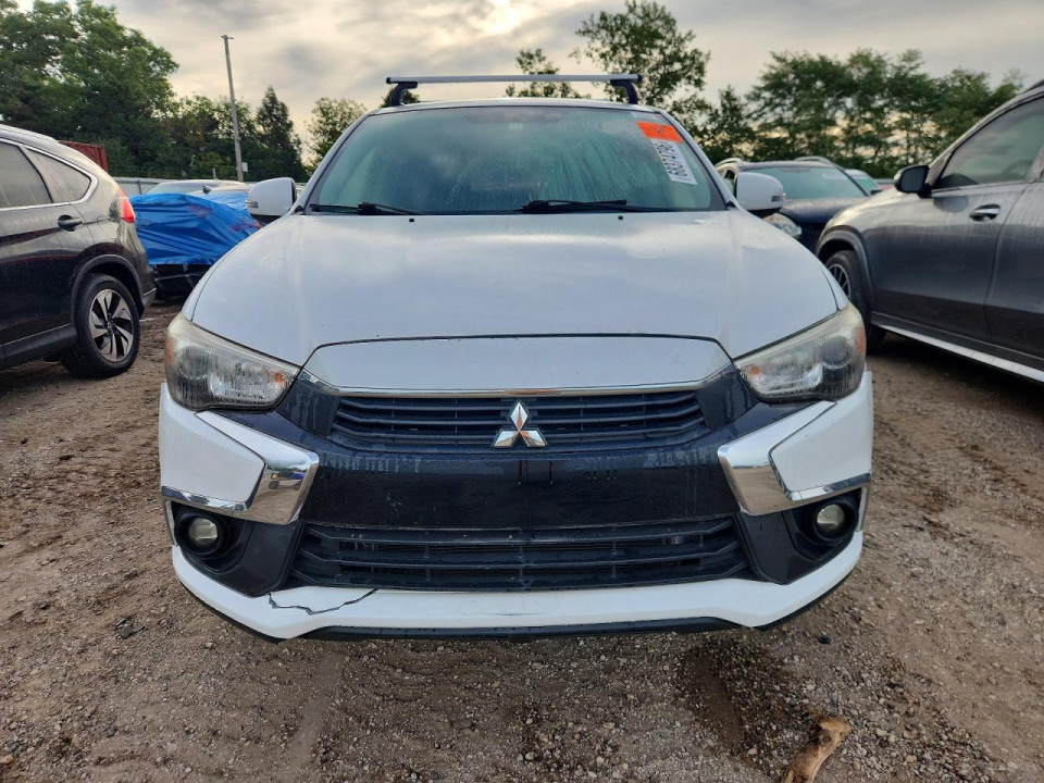 Mitsubishi OUTLANDER 2017 — Copart