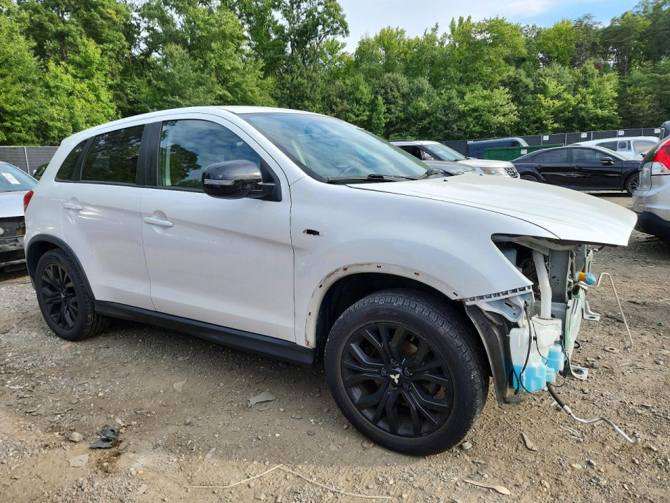 Mitsubishi OUTLANDER 2019 — Copart