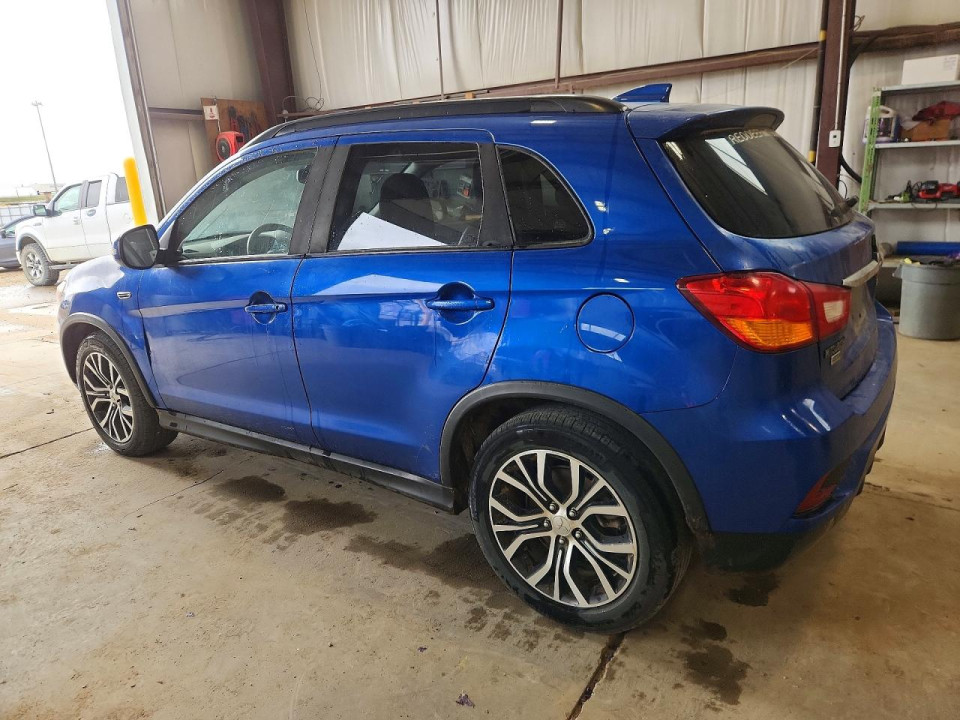 Mitsubishi OUTLANDER 2018 — Copart