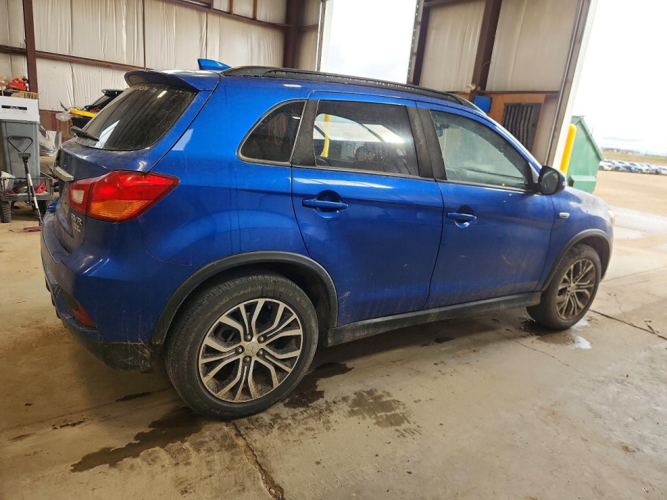 Mitsubishi OUTLANDER 2018 — Copart