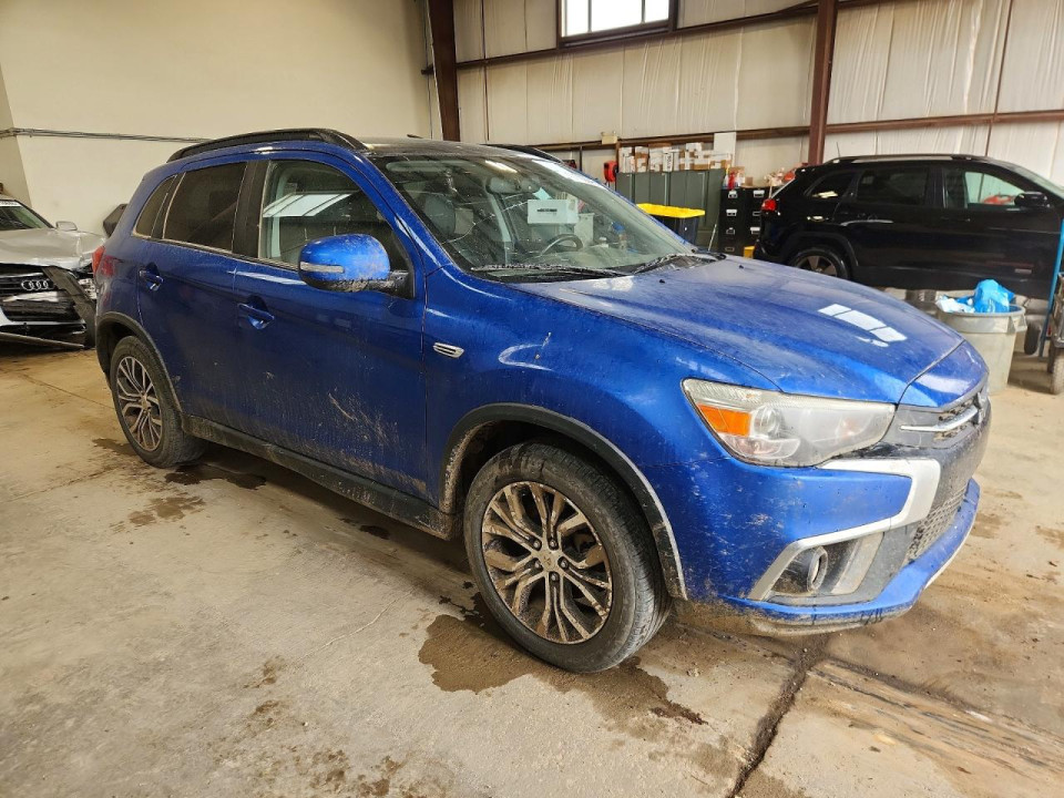 Mitsubishi OUTLANDER 2018 — Copart