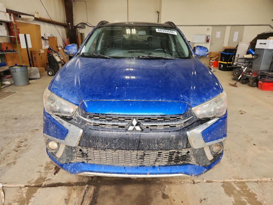 Mitsubishi OUTLANDER 2018 — Copart