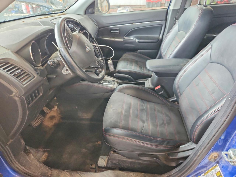 Mitsubishi OUTLANDER 2018 — Copart