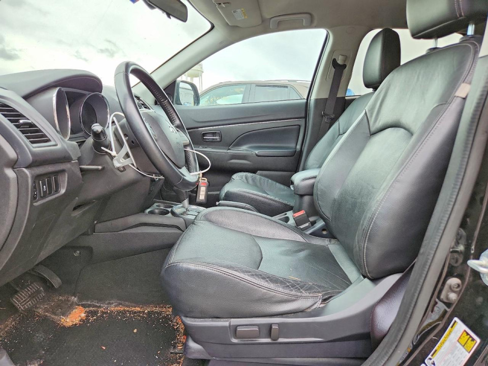 Mitsubishi OUTLANDER 2015 — Copart