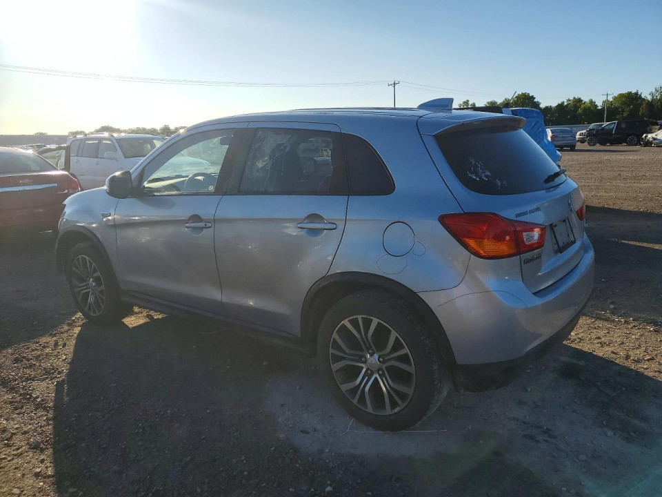 Mitsubishi OUTLANDER 2017 — Copart
