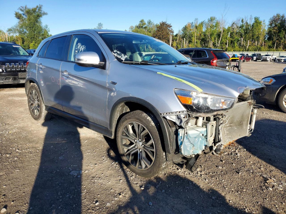 Mitsubishi OUTLANDER 2017 — Copart