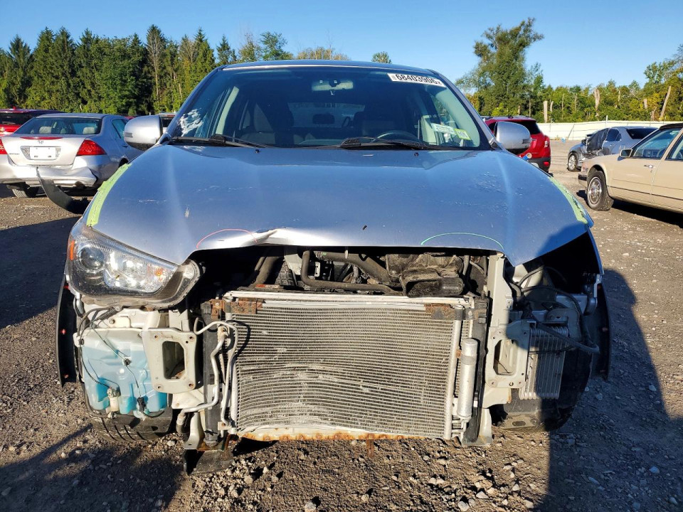 Mitsubishi OUTLANDER 2017 — Copart