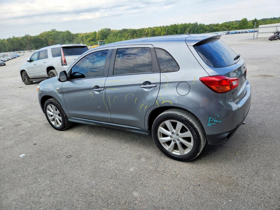 Mitsubishi OUTLANDER 2014 — Copart