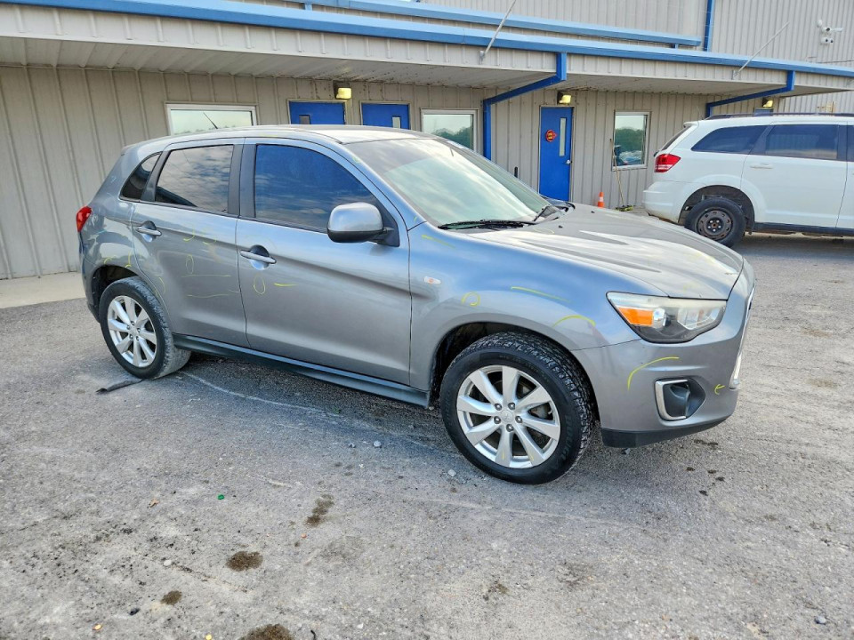 Mitsubishi OUTLANDER 2014 — Copart
