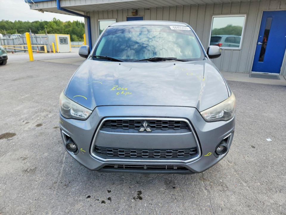 Mitsubishi OUTLANDER 2014 — Copart