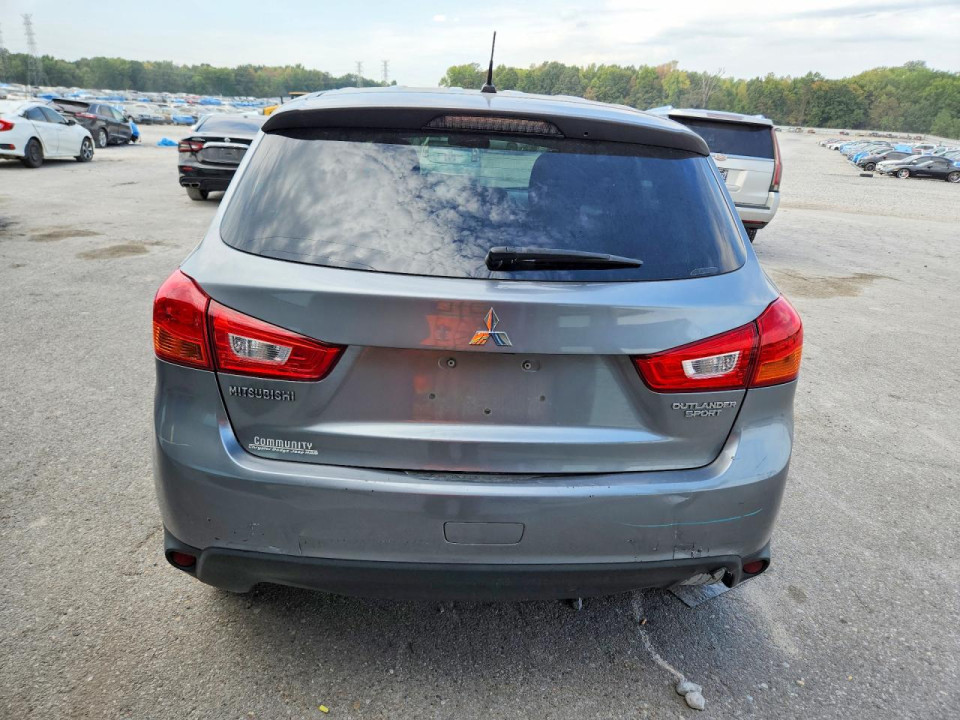Mitsubishi OUTLANDER 2014 — Copart