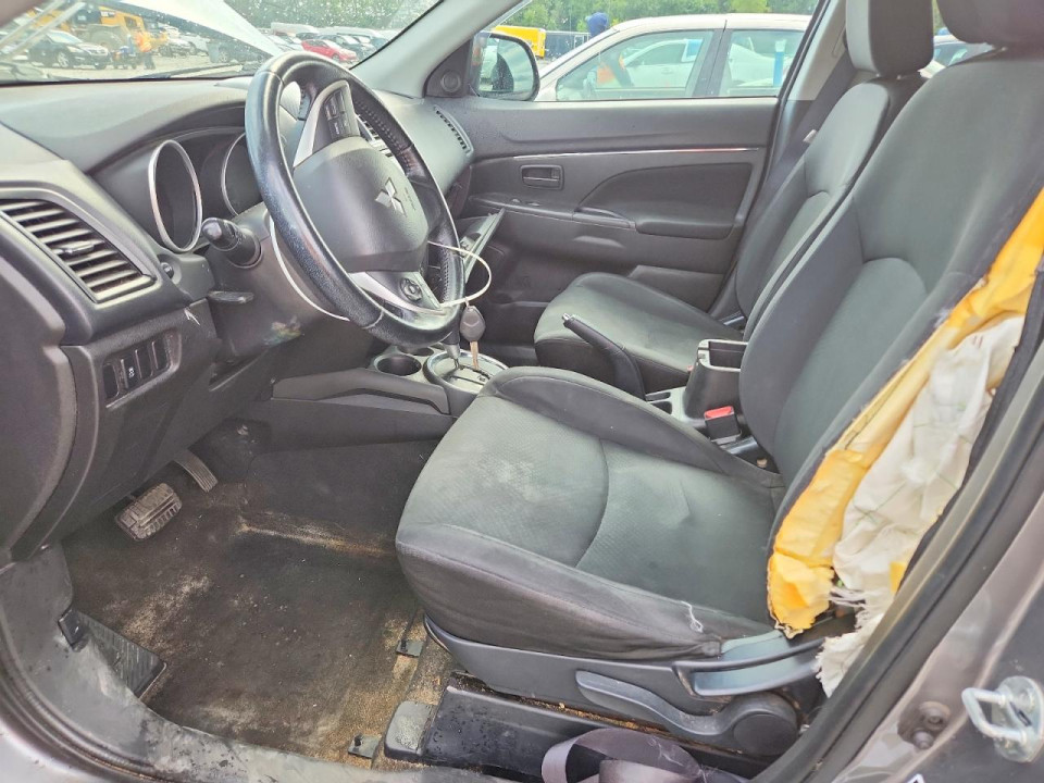 Mitsubishi OUTLANDER 2015 — Copart