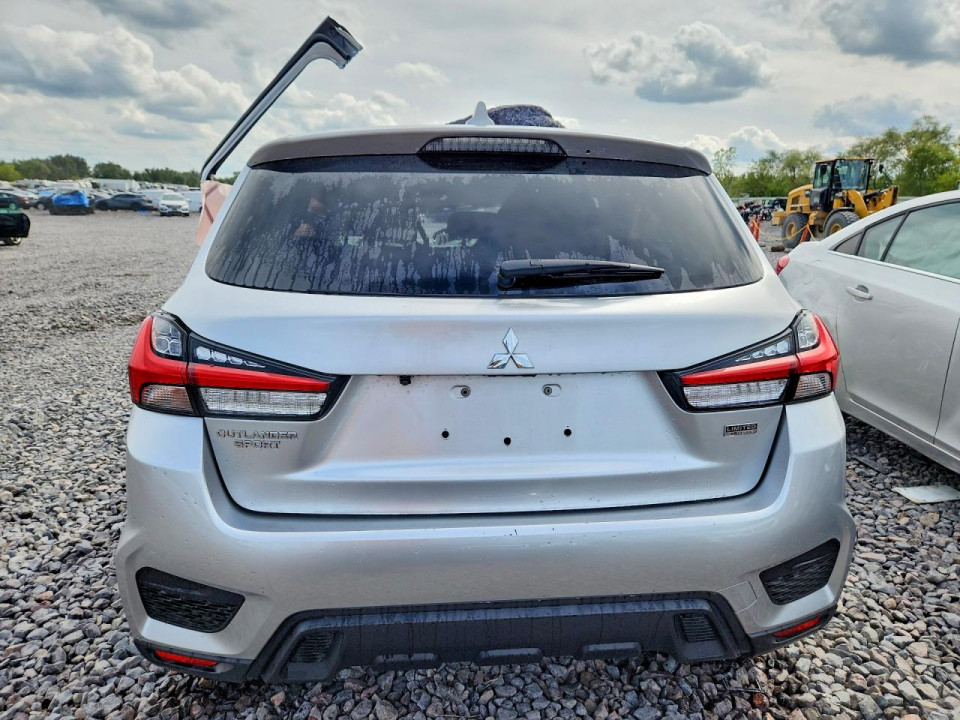 Mitsubishi OUTLANDER 2021 — Copart