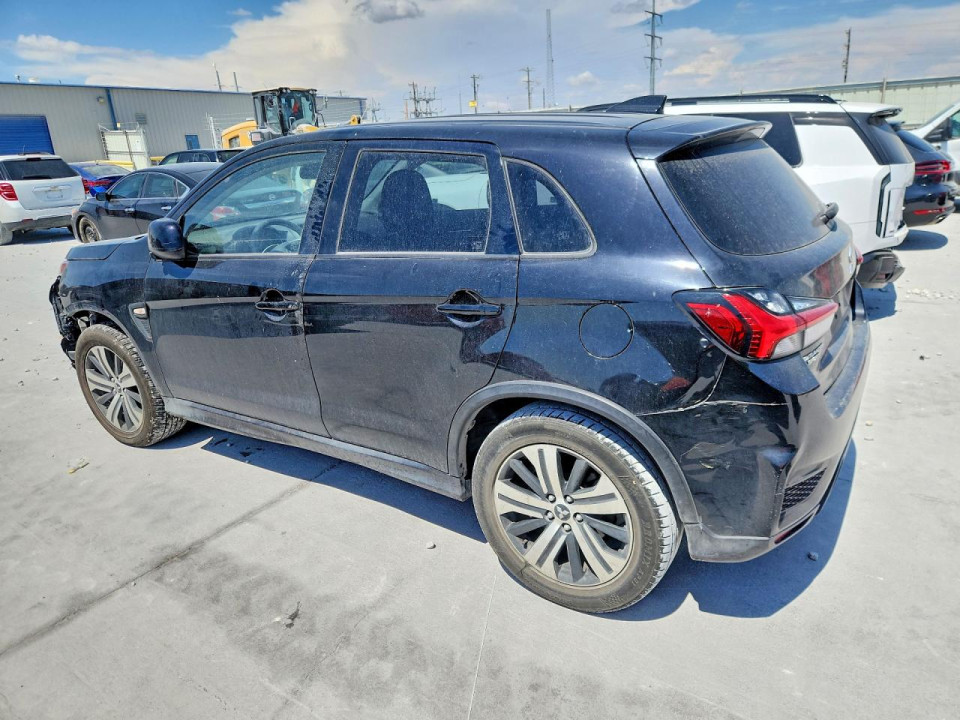 Mitsubishi OUTLANDER 2021 — Copart