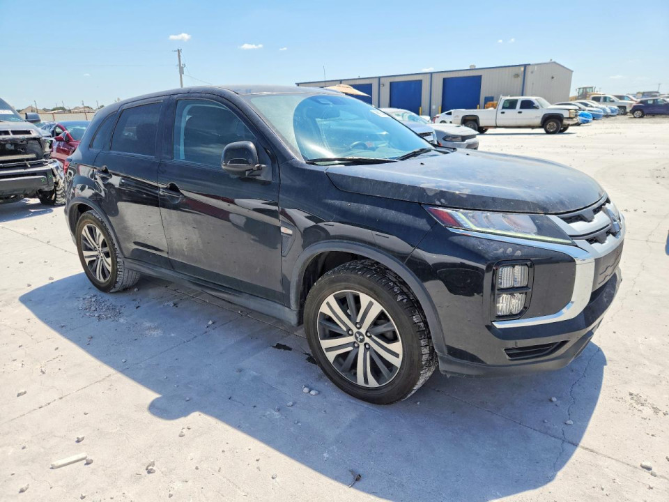 Mitsubishi OUTLANDER 2021 — Copart