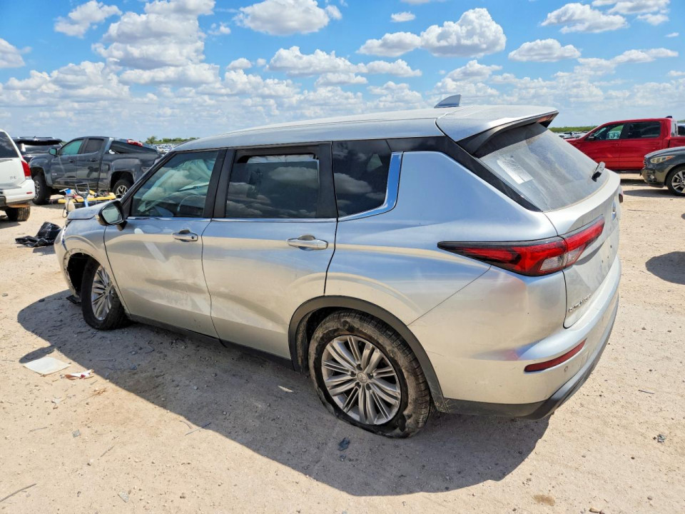 Mitsubishi OUTLANDER 2022 — Copart