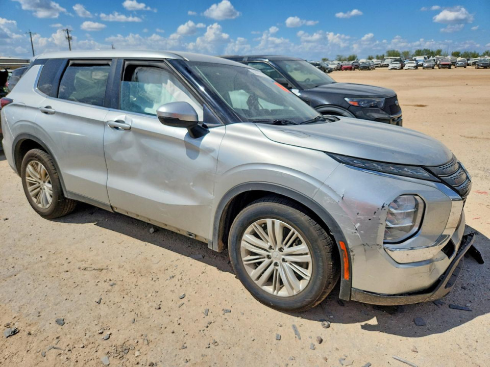 Mitsubishi OUTLANDER 2022 — Copart