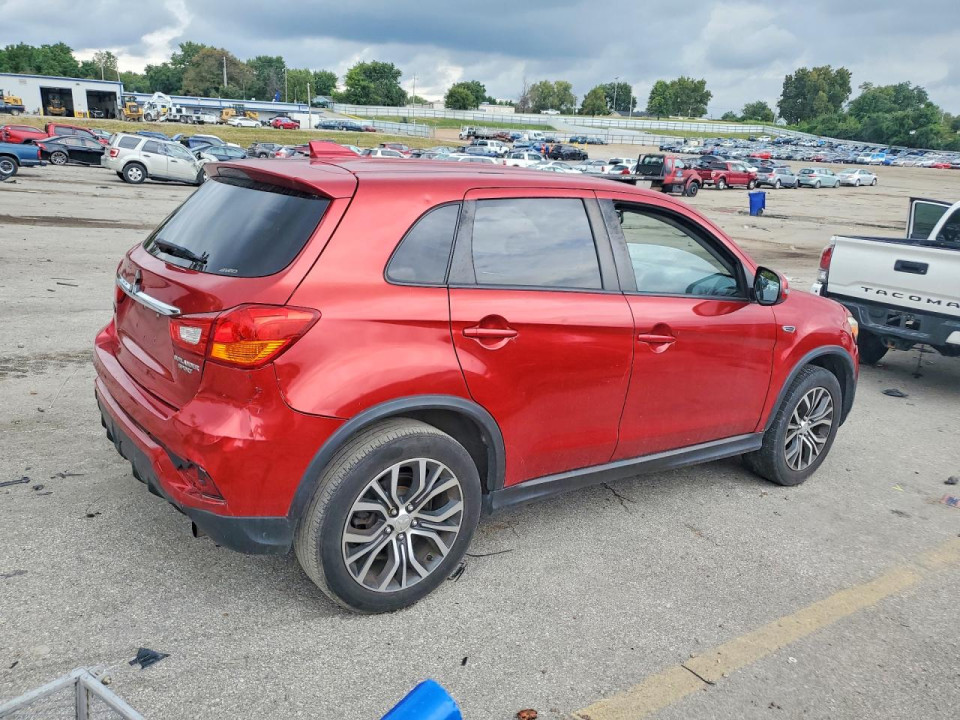 Mitsubishi OUTLANDER 2019 — Copart