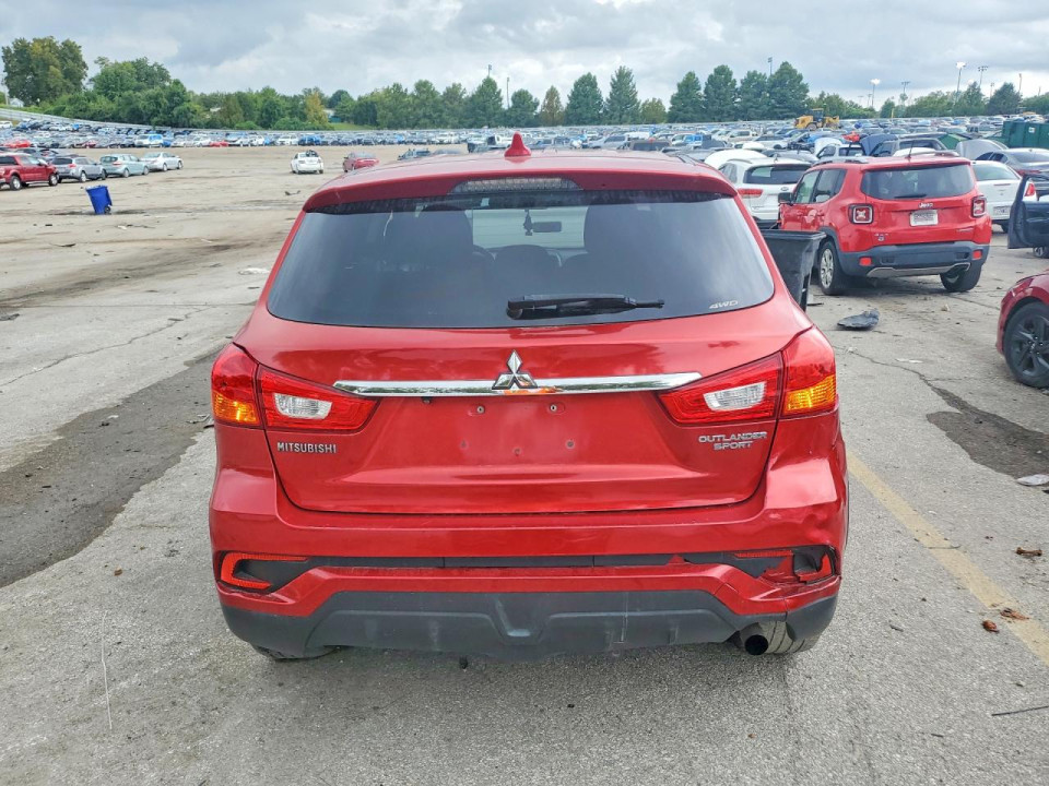 Mitsubishi OUTLANDER 2019 — Copart