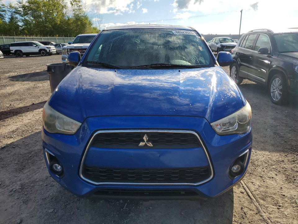 Mitsubishi OUTLANDER 2015 — Copart
