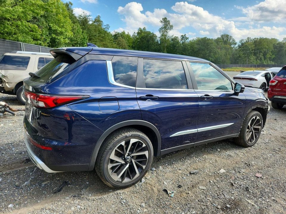 Mitsubishi OUTLANDER 2022 — Copart