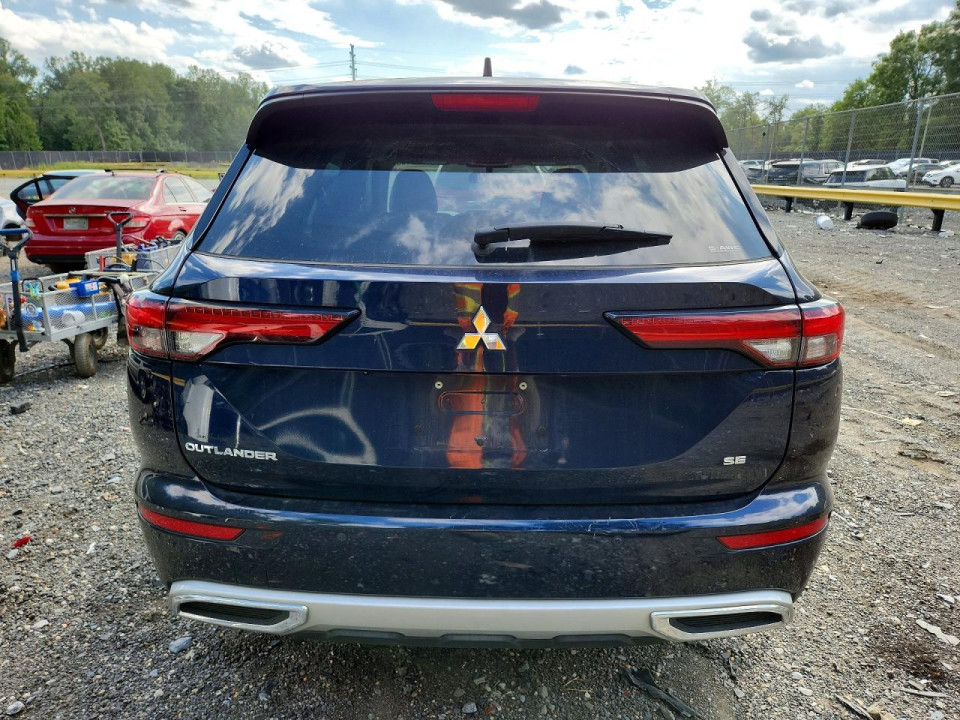 Mitsubishi OUTLANDER 2022 — Copart
