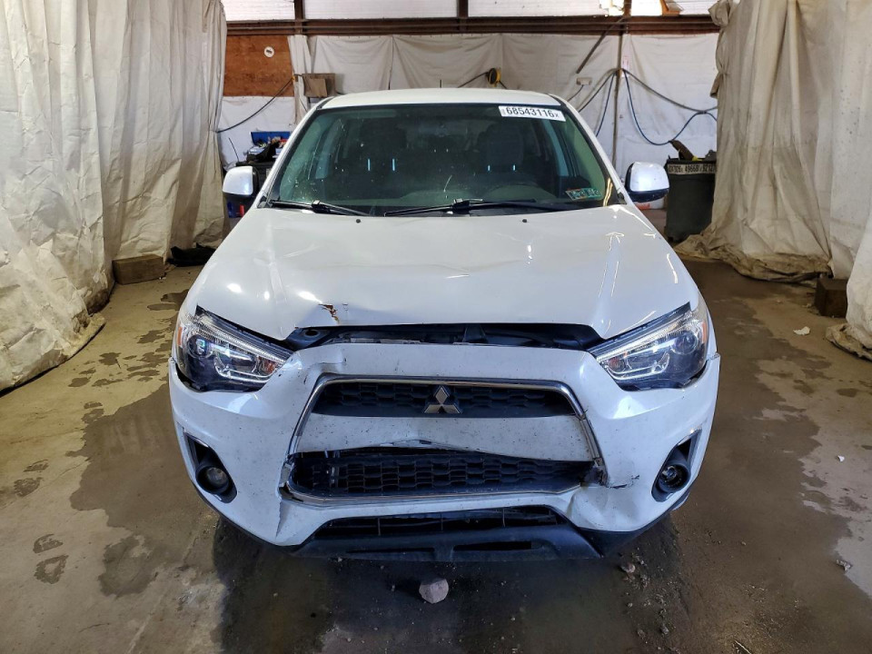 Mitsubishi OUTLANDER 2015 — Copart