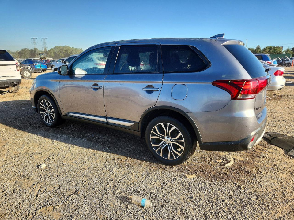 Mitsubishi OUTLANDER 2018 — Copart
