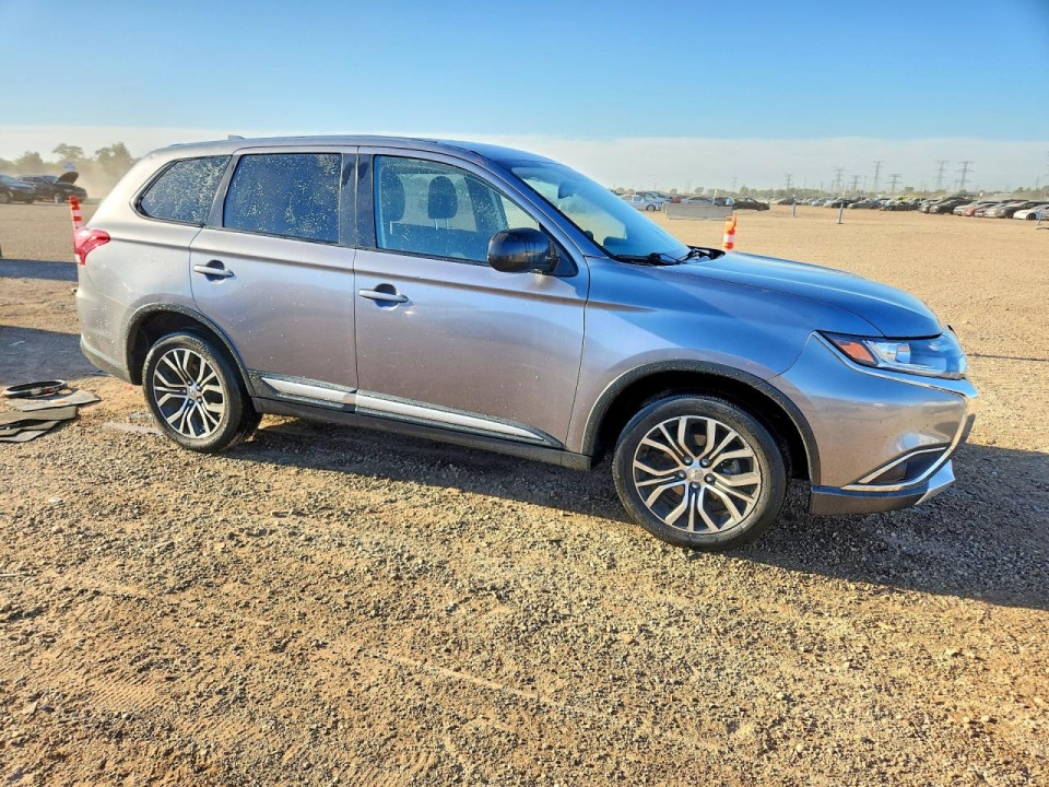 Mitsubishi OUTLANDER 2018 — Copart