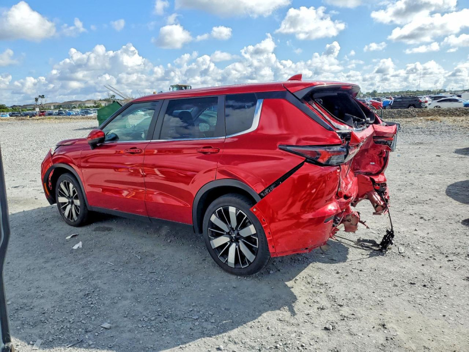 Mitsubishi OUTLANDER 2025 — Copart