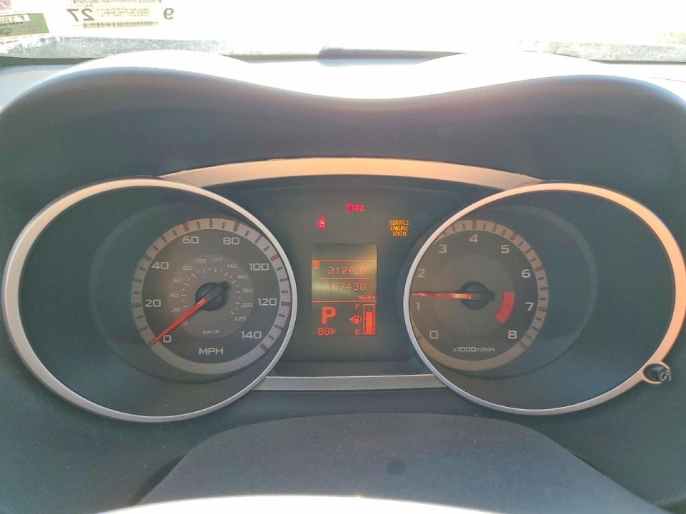 Mitsubishi OUTLANDER 2009 — Copart