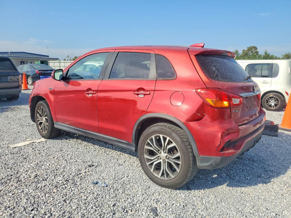 Mitsubishi OUTLANDER 2018 — Copart
