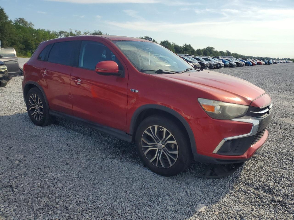 Mitsubishi OUTLANDER 2018 — Copart