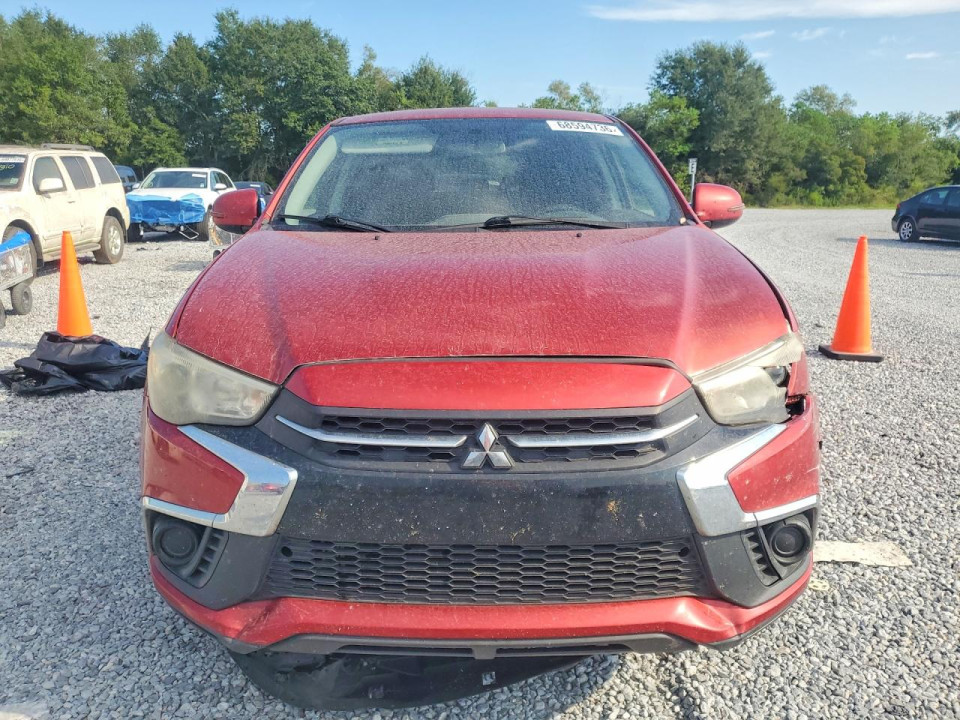 Mitsubishi OUTLANDER 2018 — Copart