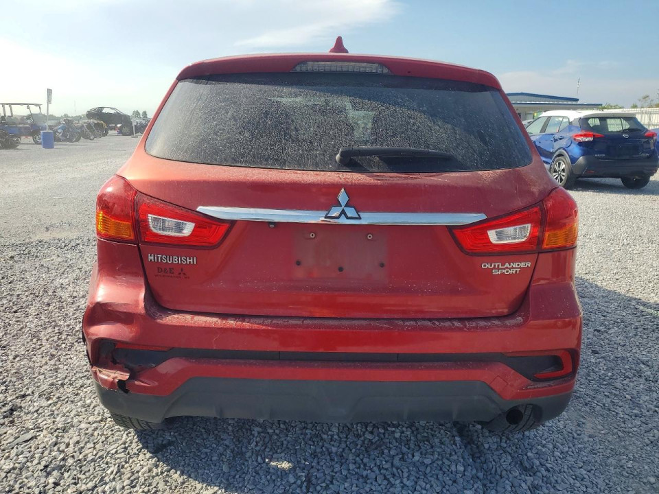 Mitsubishi OUTLANDER 2018 — Copart
