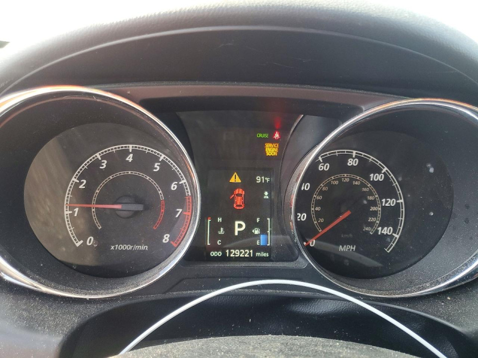 Mitsubishi OUTLANDER 2018 — Copart