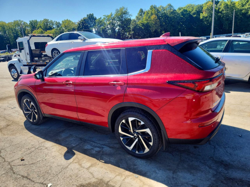 Mitsubishi OUTLANDER 2022 — Copart