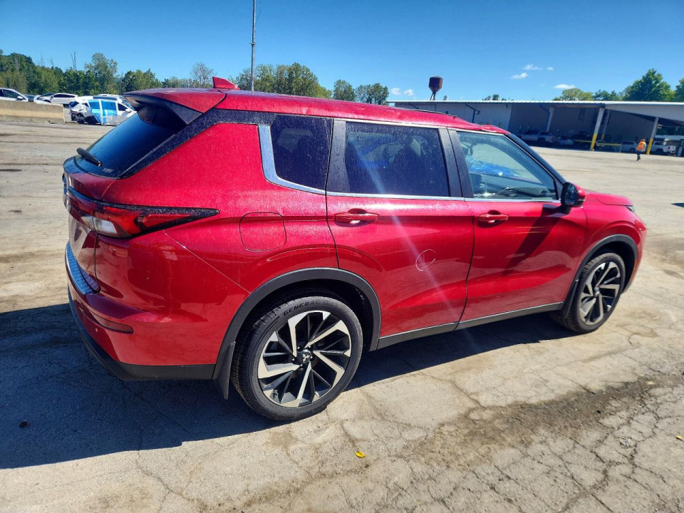 Mitsubishi OUTLANDER 2022 — Copart