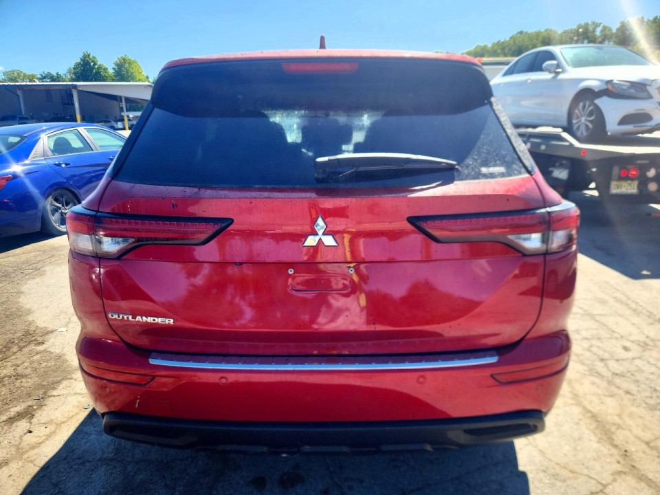Mitsubishi OUTLANDER 2022 — Copart