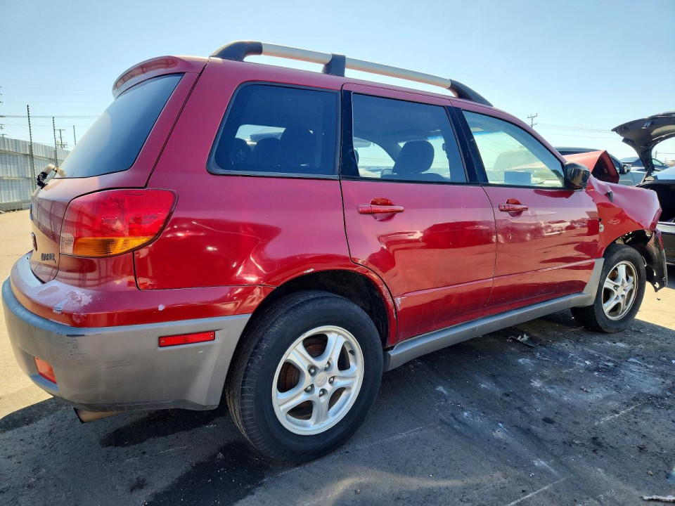 Mitsubishi OUTLANDER 2003 — Copart