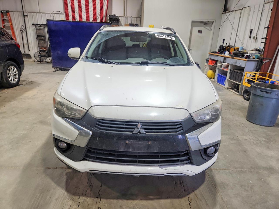 Mitsubishi OUTLANDER 2017 — Copart