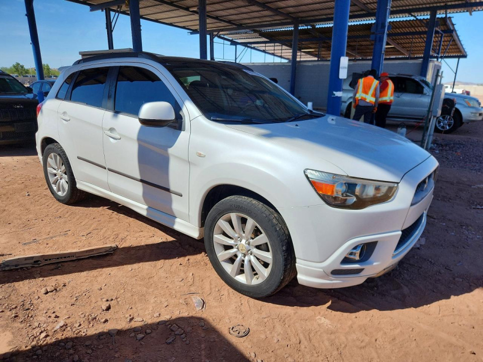 Mitsubishi OUTLANDER 2011 — Copart