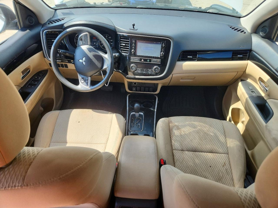 Mitsubishi OUTLANDER 2019 — Copart