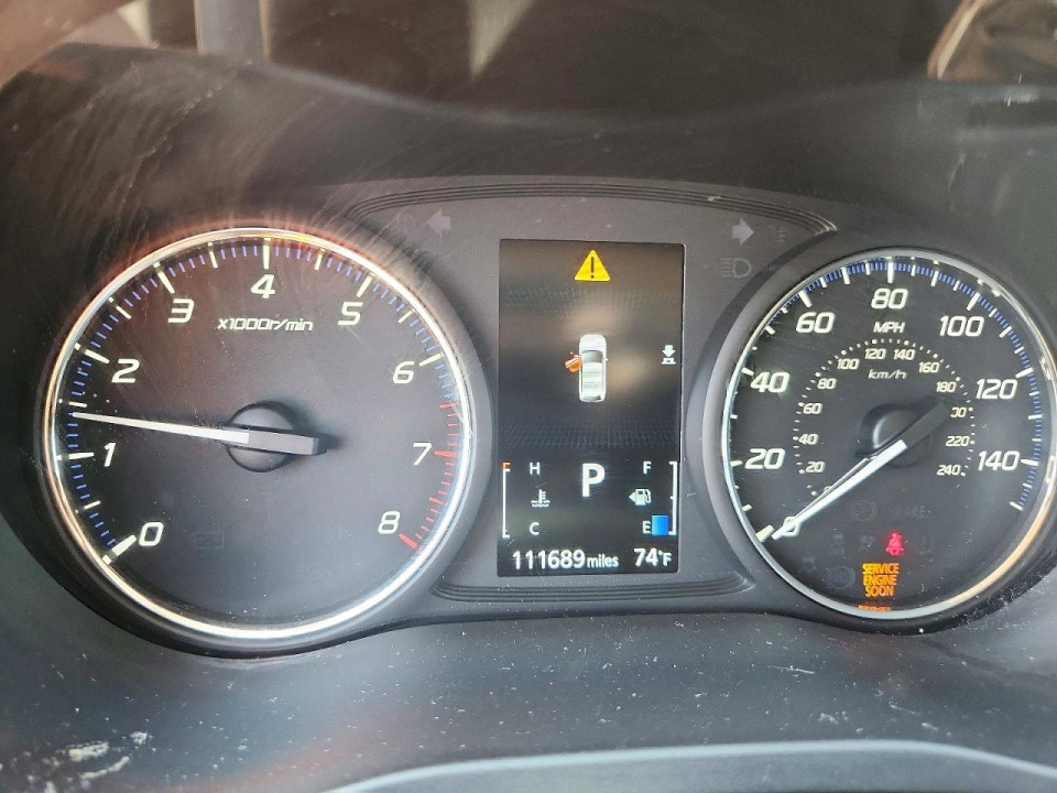 Mitsubishi OUTLANDER 2019 — Copart