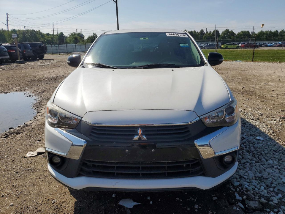 Mitsubishi OUTLANDER 2017 — Copart