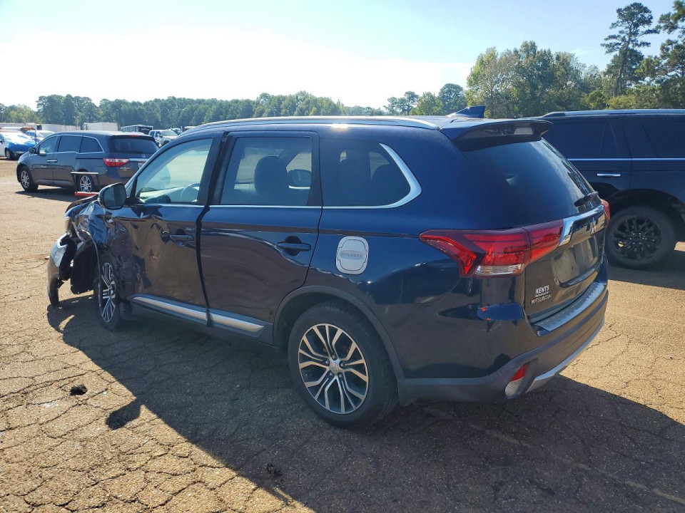Mitsubishi OUTLANDER 2018 — Copart