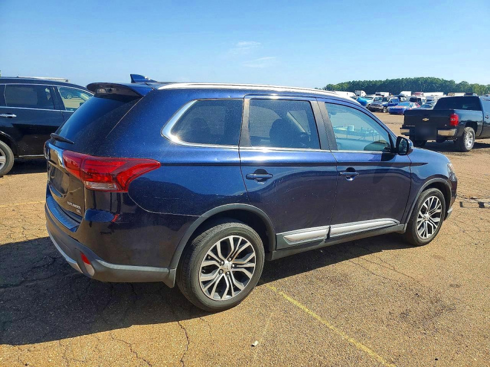 Mitsubishi OUTLANDER 2018 — Copart