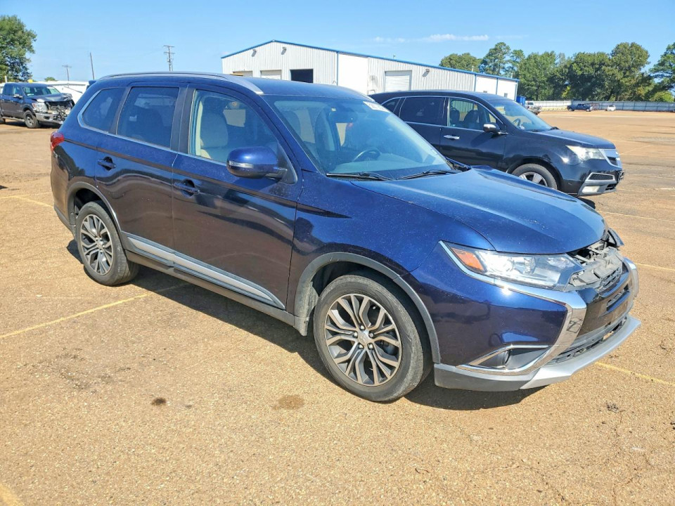 Mitsubishi OUTLANDER 2018 — Copart